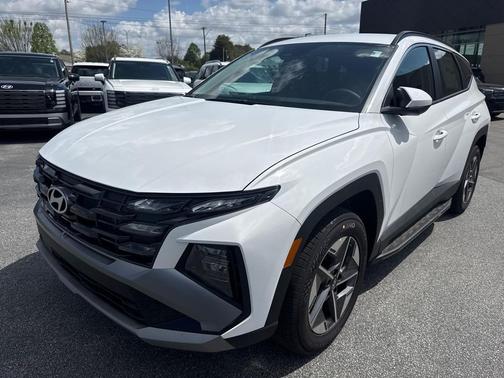 Serenity White Pearl 2026 Hyundai TUCSON SEL