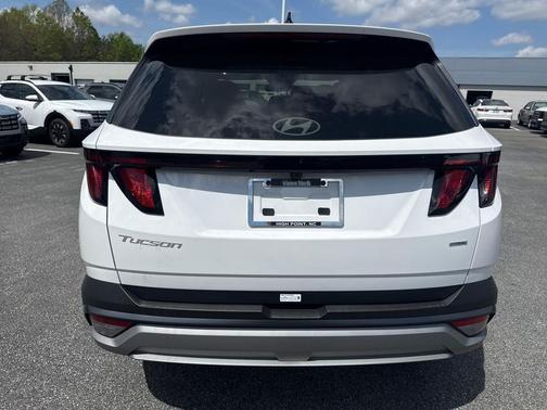 Serenity White Pearl 2026 Hyundai TUCSON SEL