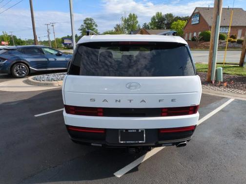 Serenity White 2025 Hyundai SANTA FE SEL 2.4