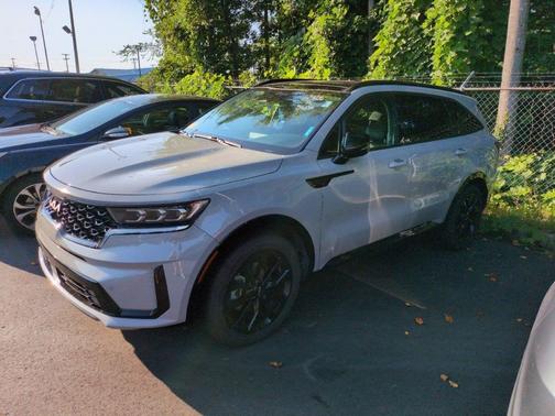 Wolf Gray 2022 Kia Sorento SX