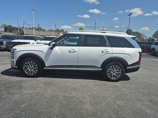 Creamy White Pearl 2026 Hyundai PALISADE SEL Premium 8P