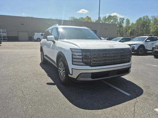 Creamy White Pearl 2026 Hyundai PALISADE SEL Premium 8P