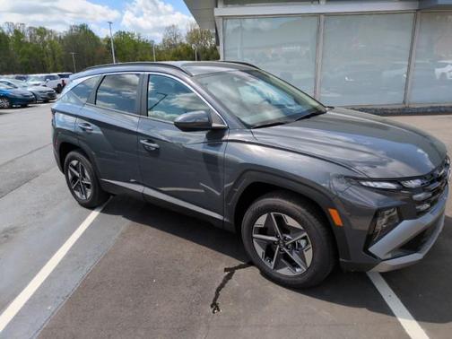 Ecotronic Gray 2026 Hyundai TUCSON SEL