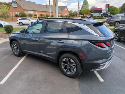 Ecotronic Gray 2026 Hyundai TUCSON SEL