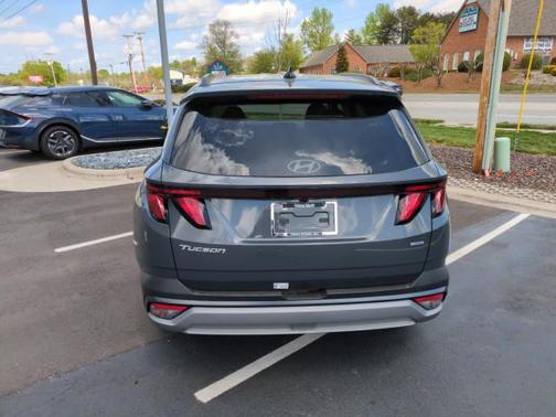 Ecotronic Gray 2026 Hyundai TUCSON SEL