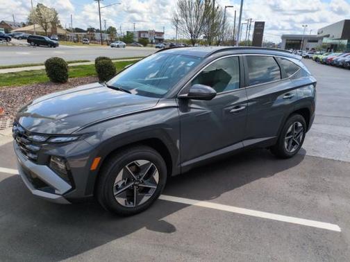 Ecotronic Gray 2026 Hyundai TUCSON SEL