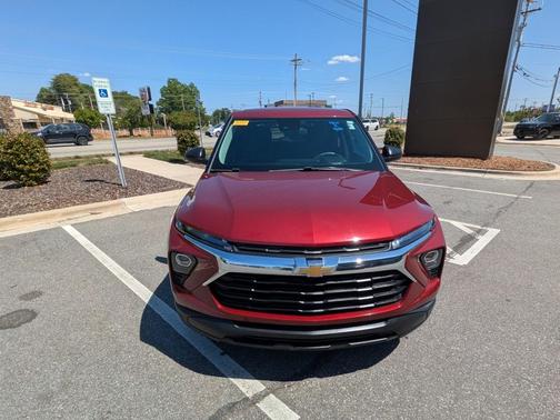 Crimson Metallic 2024 Chevrolet Trailblazer LS