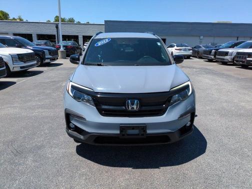 Sonic Gray Pearl 2022 Honda Pilot AWD Sport