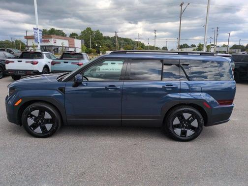 Atlantis Blue 2026 Hyundai SANTA FE SEL 2.4
