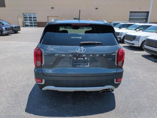 Steel Graphite 2020 Hyundai PALISADE SEL