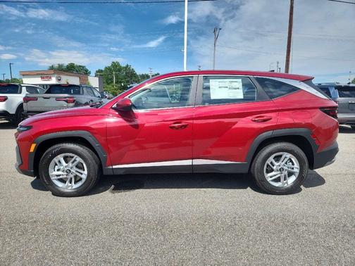 Ultimate Red 2026 Hyundai TUCSON SE