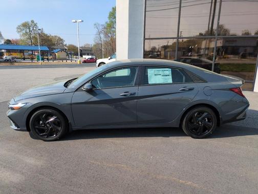 Ecotronic Gray 2026 Hyundai ELANTRA Sport