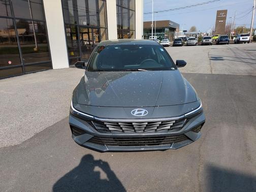 Ecotronic Gray 2026 Hyundai ELANTRA Sport