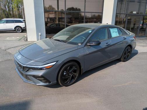 Ecotronic Gray 2026 Hyundai ELANTRA Sport