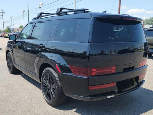 Phantom Black 2026 Hyundai SANTA FE HEV Calligraphy