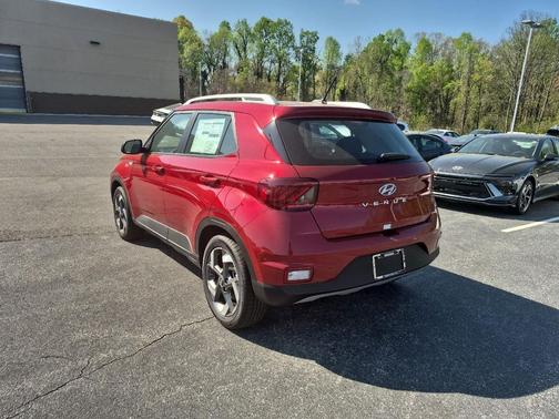 Ultimate Red 2025 Hyundai VENUE Limited