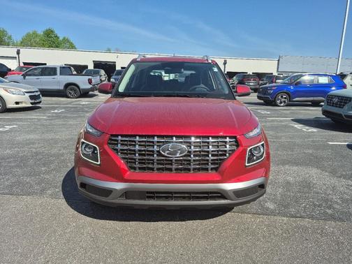 Ultimate Red 2025 Hyundai VENUE Limited