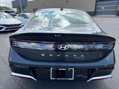 Portofino Gray 2026 Hyundai SONATA SEL