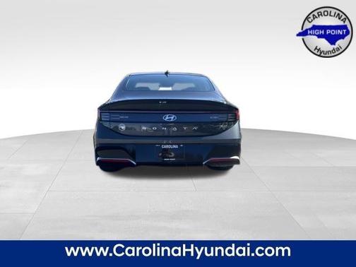 Portofino Gray 2026 Hyundai SONATA SEL