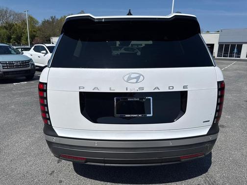 Creamy White Pearl 2026 Hyundai PALISADE SEL 7P