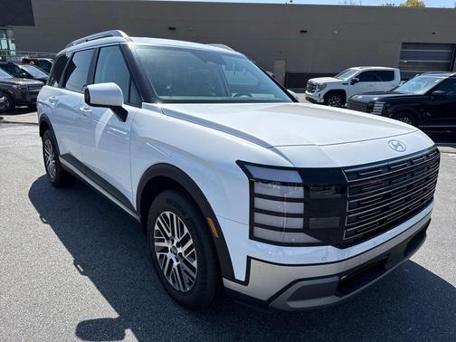Creamy White Pearl 2026 Hyundai PALISADE SEL 7P