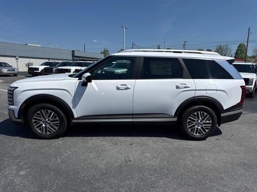 Creamy White Pearl 2026 Hyundai PALISADE SEL 7P