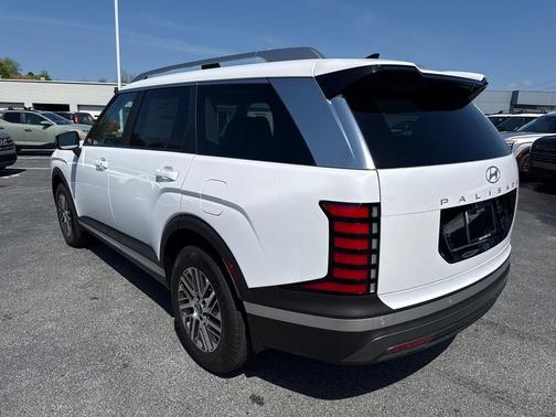 Creamy White Pearl 2026 Hyundai PALISADE SEL 7P
