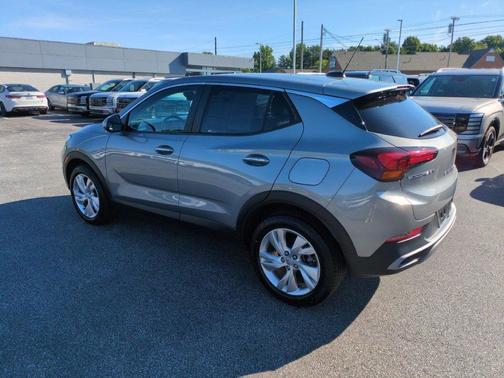 Moonstone Gray Metallic 2024 Buick Encore GX Preferred