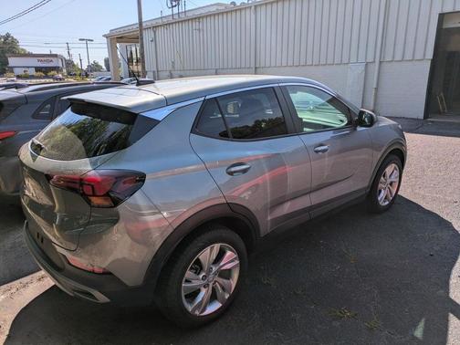 Moonstone Gray Metallic 2024 Buick Encore GX Preferred