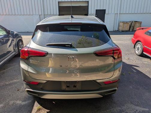 Moonstone Gray Metallic 2024 Buick Encore GX Preferred