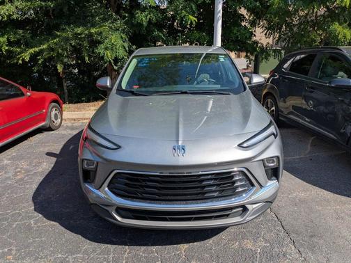 Moonstone Gray Metallic 2024 Buick Encore GX Preferred