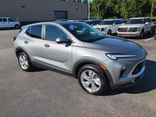 Moonstone Gray Metallic 2024 Buick Encore GX Preferred
