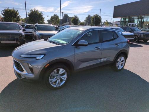 Moonstone Gray Metallic 2024 Buick Encore GX Preferred