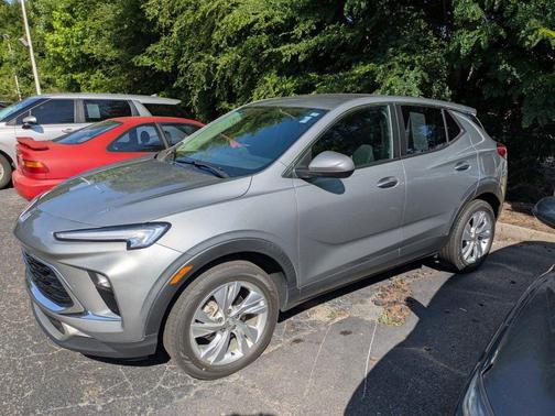 Moonstone Gray Metallic 2024 Buick Encore GX Preferred