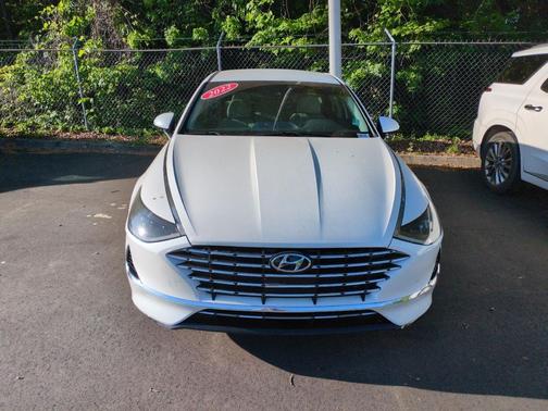 Hyper White 2022 Hyundai SONATA Hybrid SE