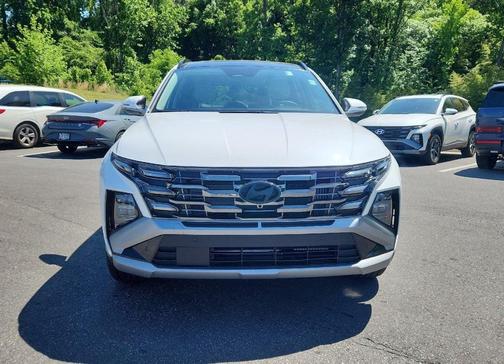 Creamy White Pearl 2026 Hyundai TUCSON Hybrid Limited
