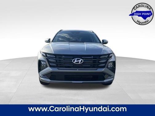 Shimmering Silver 2026 Hyundai TUCSON SEL