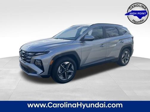 Shimmering Silver 2026 Hyundai TUCSON SEL