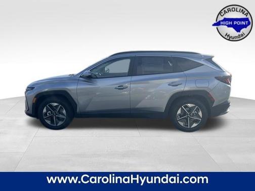 Shimmering Silver 2026 Hyundai TUCSON SEL