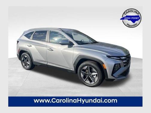 Shimmering Silver 2026 Hyundai TUCSON SEL