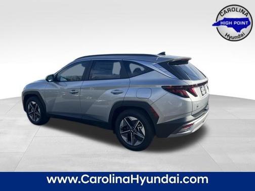 Shimmering Silver 2026 Hyundai TUCSON SEL