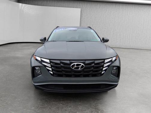 Hampton Gray 2024 Hyundai TUCSON SEL