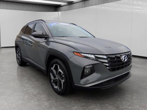 Hampton Gray 2024 Hyundai TUCSON SEL