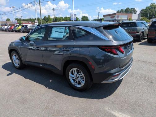 Ecotronic Gray 2026 Hyundai TUCSON SE