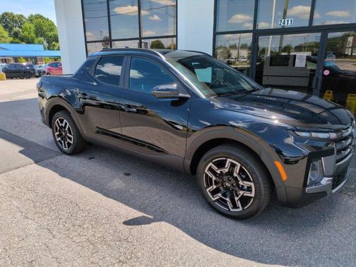 Phantom Black 2026 Hyundai SANTA CRUZ Limited