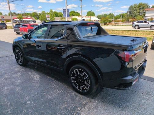 Phantom Black 2026 Hyundai SANTA CRUZ Limited