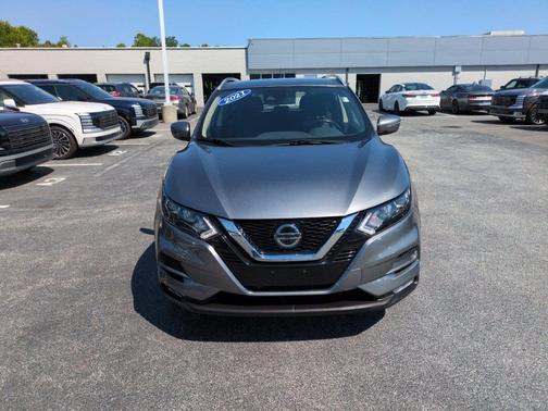 Gun Metallic 2021 Nissan Rogue Sport SV