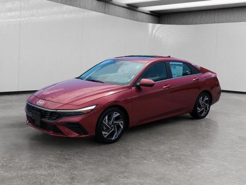 Ultimate Red 2024 Hyundai ELANTRA Limited
