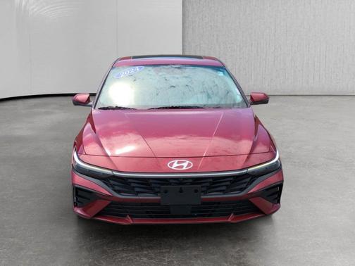 Ultimate Red 2024 Hyundai ELANTRA Limited