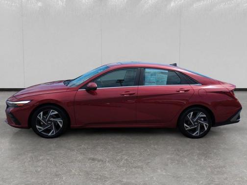 Ultimate Red 2024 Hyundai ELANTRA Limited